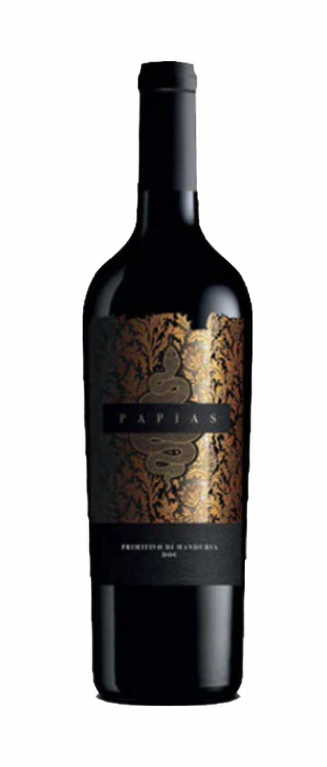 2018 Montedidio Papias Primitivo di Manduria