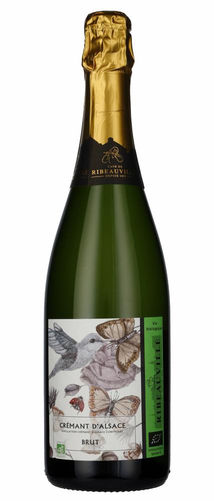Crémant d'Alsace Brut Ribeauville