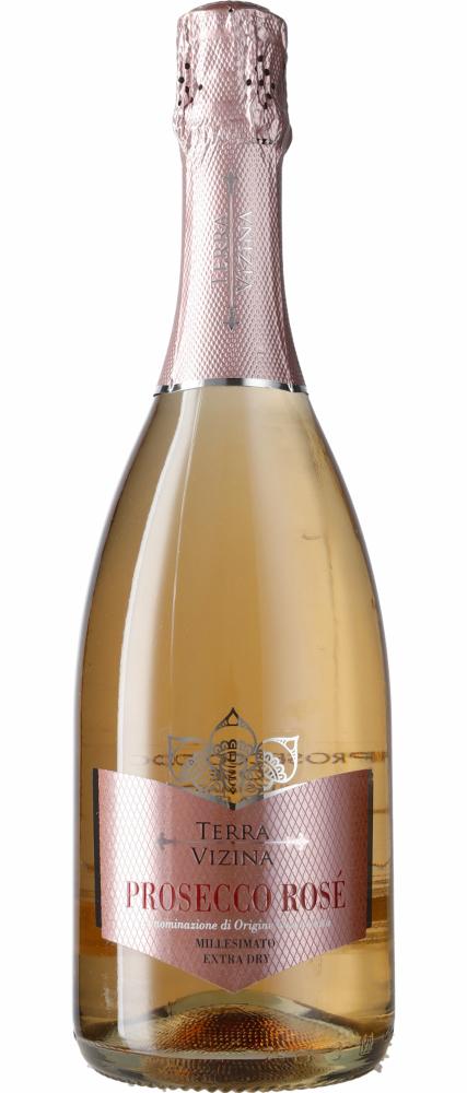 Prosecco DOC Rosé Millesimato Extra Dry Terra Vizina