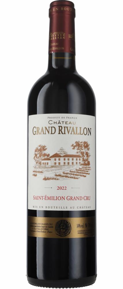 2022 Château Grand Rivallon Saint-Emilion Grand Cru