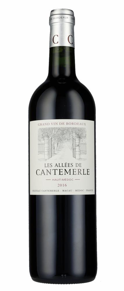 2016 Allees de Cantemerle Haut-Médoc