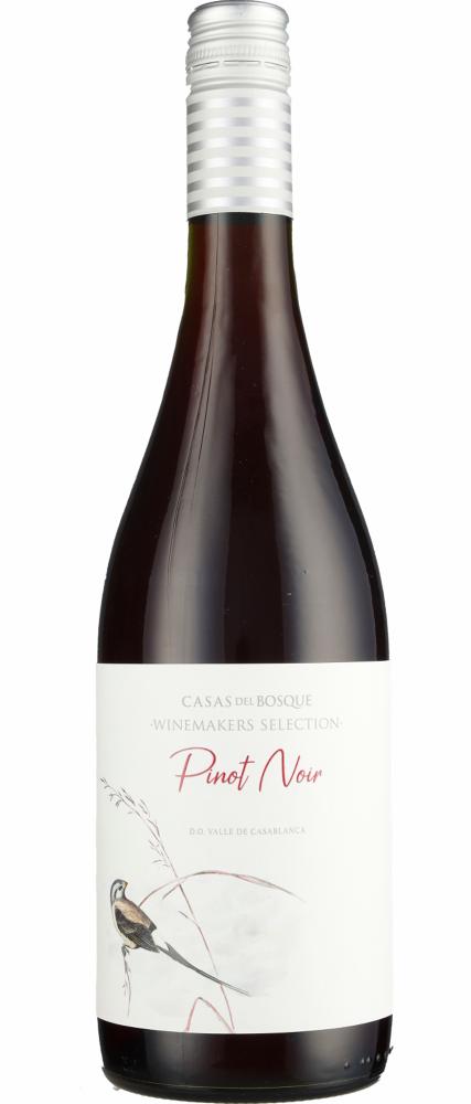 2022 Winemaker´s Selection Pinot Noir Casablanca Casas del Bosque
