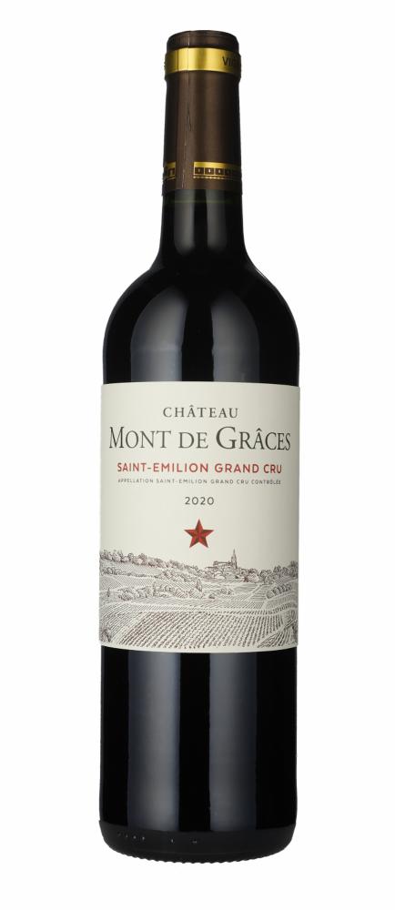 2020 Château Mont de Grâces Saint Emilion Grand Cru