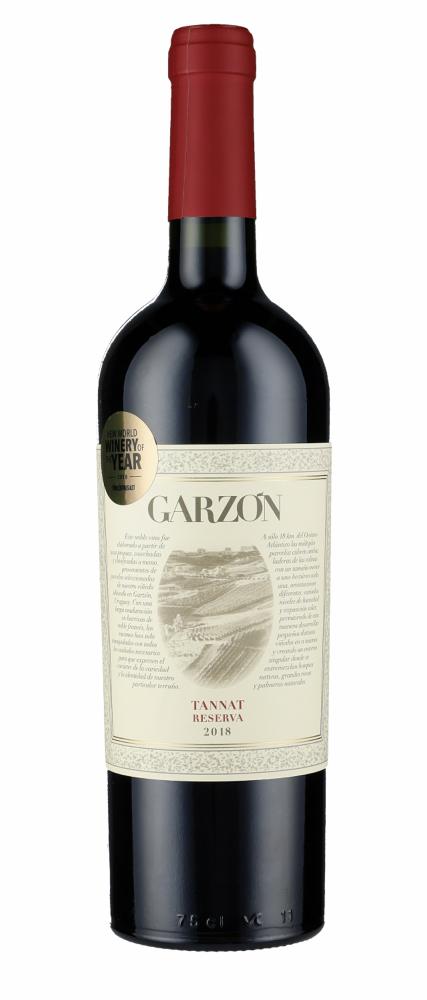 2018 Tannat Reserva Garzón Uruguay Bodega Garzón
