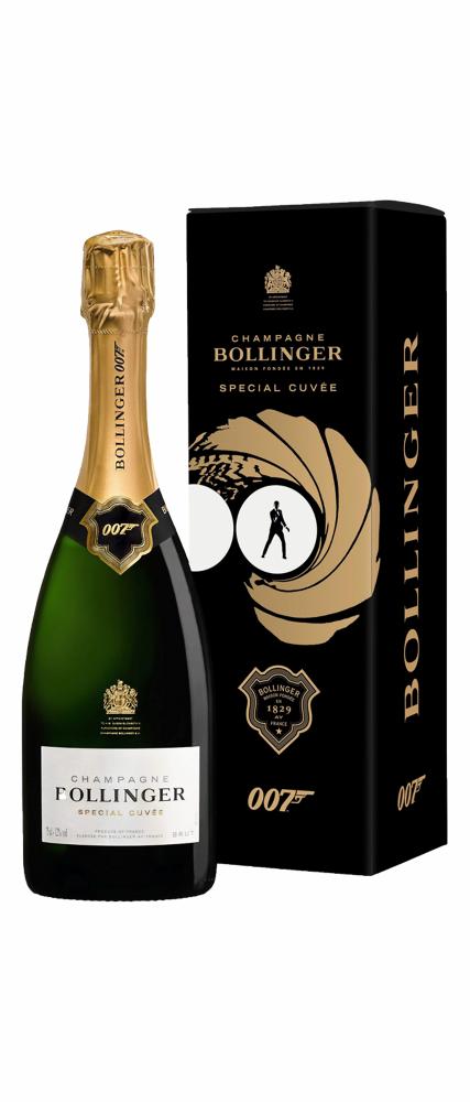 Bollinger Champagne Special Cuvée 007 Limited Edition A View To A Kill