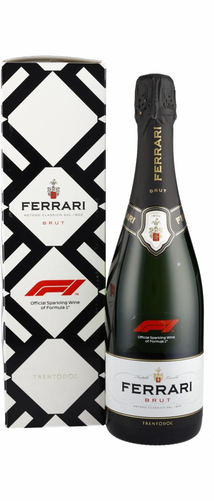 Ferrari F1 m. gaveæske Brut Trentodoc