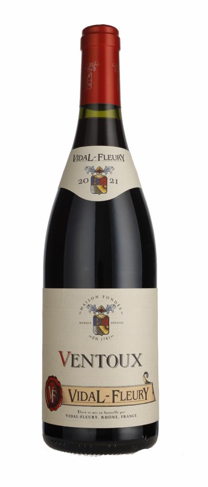 2021 Ventoux Rouge Vidal-Fleury