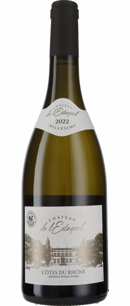 2022 Côtes-du-Rhône Blanc Chateau de l'Estagnol