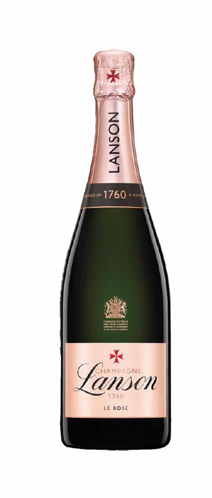 Le Rosé Brut Champagne Lanson