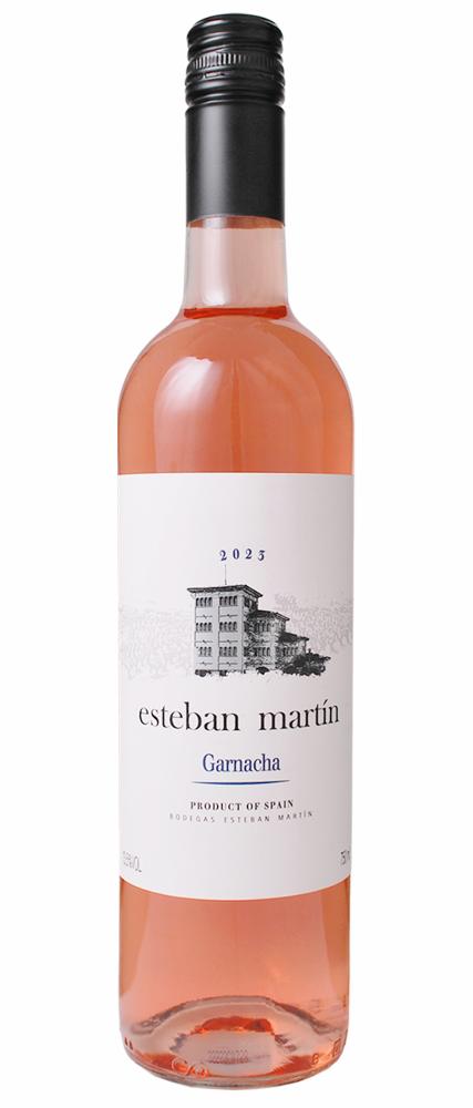 Rosado Garnacha Cariñena Esteban Martin