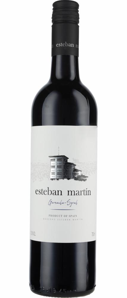 2024 Garnacha-Syrah Cariñena Esteban Martin