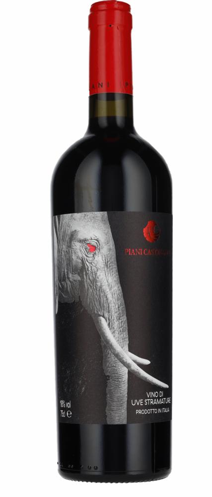 Piani Castellani Vino Rosso Di Uve Stramature 18%