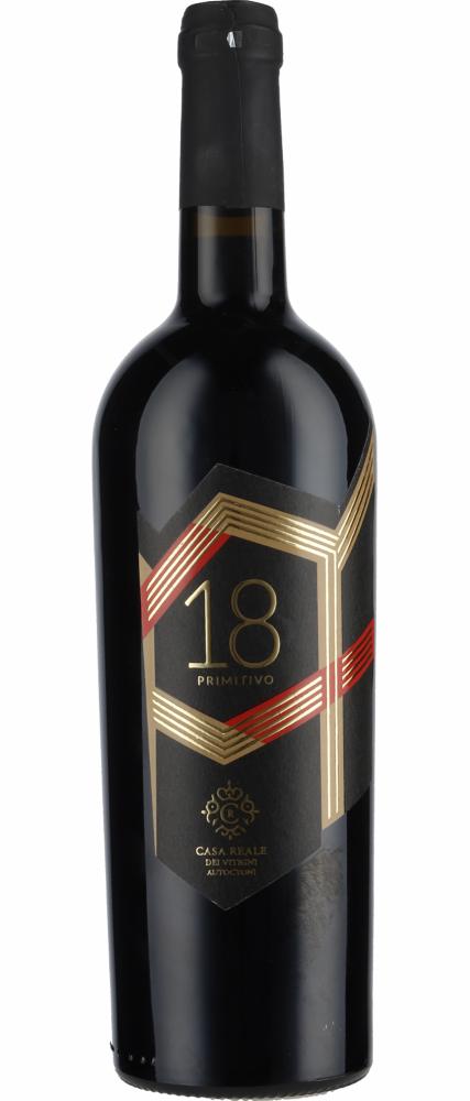 2021 Montedidio 18% Casa Reale Primitivo