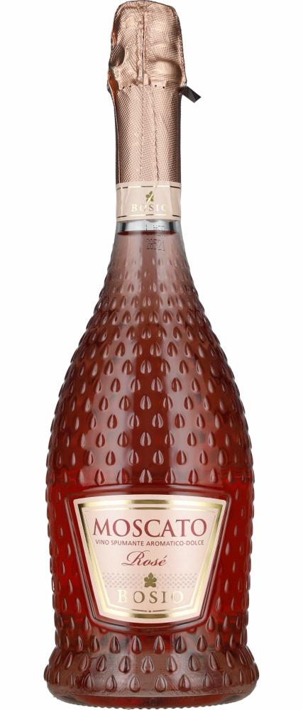 Bosio Moscato Spumante Rosé