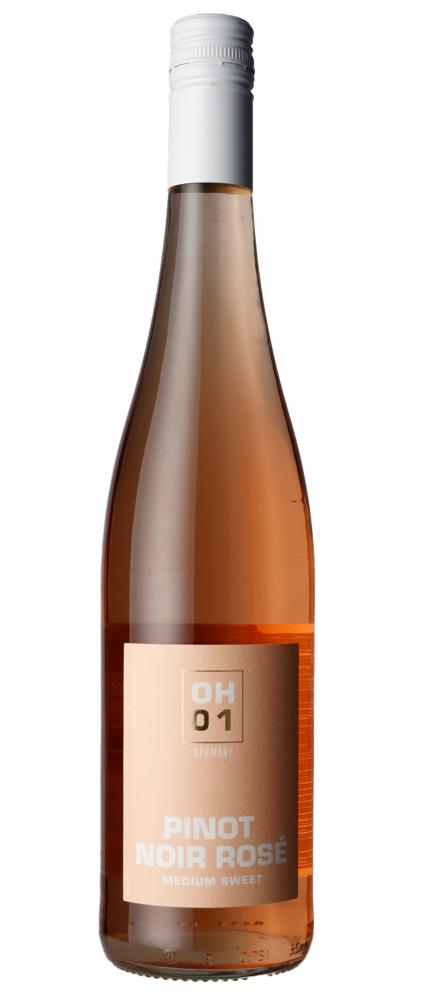 Oscar Haussmann OH01 Pinot Noir Rosé Semi Sweet