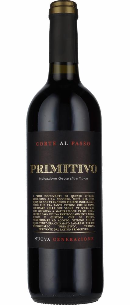 2021 Corte Al Passo Primitivo Nuova Generazione Puglia