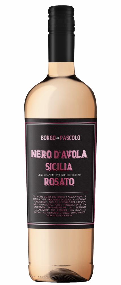 2024 Borgo Al Pascolo Nero d'Avola Rosato Sicilia