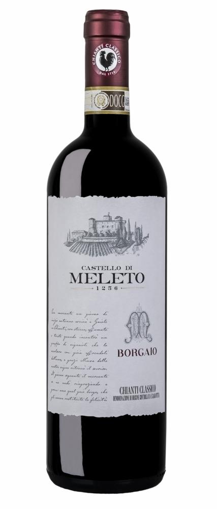 2021 Castello di Meleto Chianti Classico Borgaio