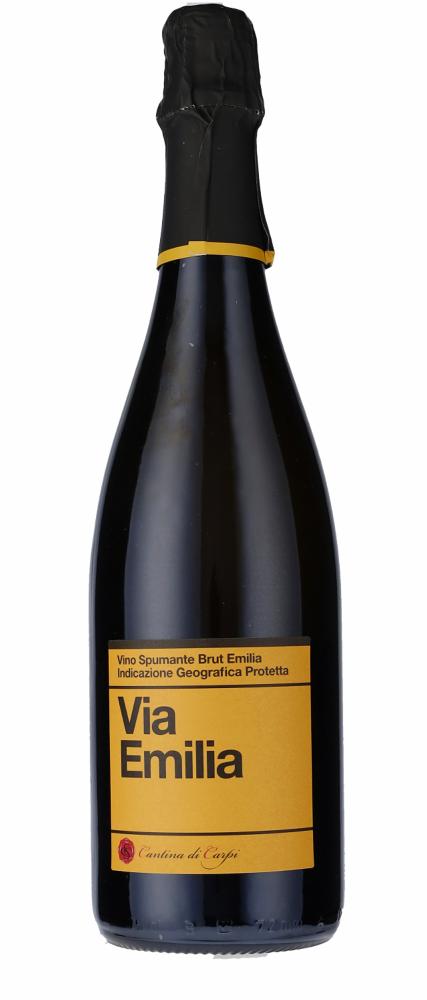 Via Emilia Spumante Brut Emilia Cantina di Carpi e Sorbara