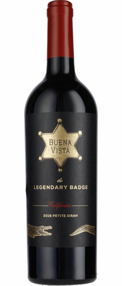 2018 Buena Vista Legendary Badge Petite Sirah