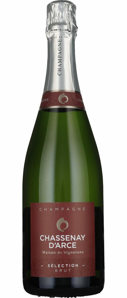 Champagne Selection Blanc de Noirs Brut Chassenay D'Arce
