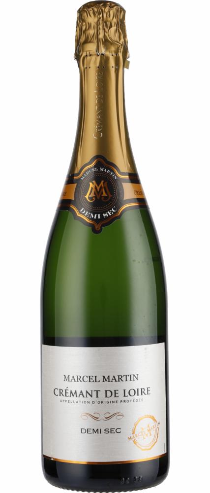 Crémant de Loire Demi-Sec Martin Marcel
