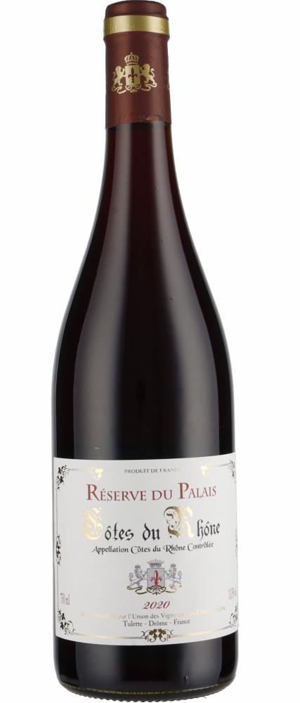 Côtes du Rhône Réserve du Palais, Cellier Dauphins