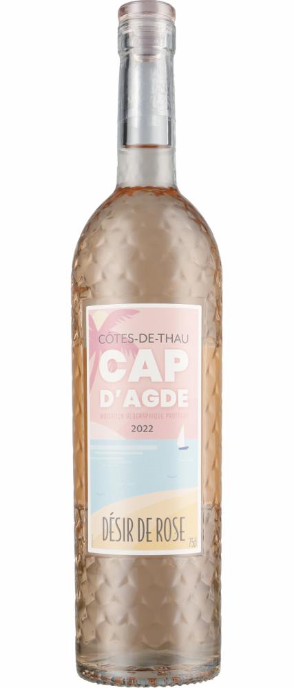 Cap d'Agde Rosé, Désire de Rosé