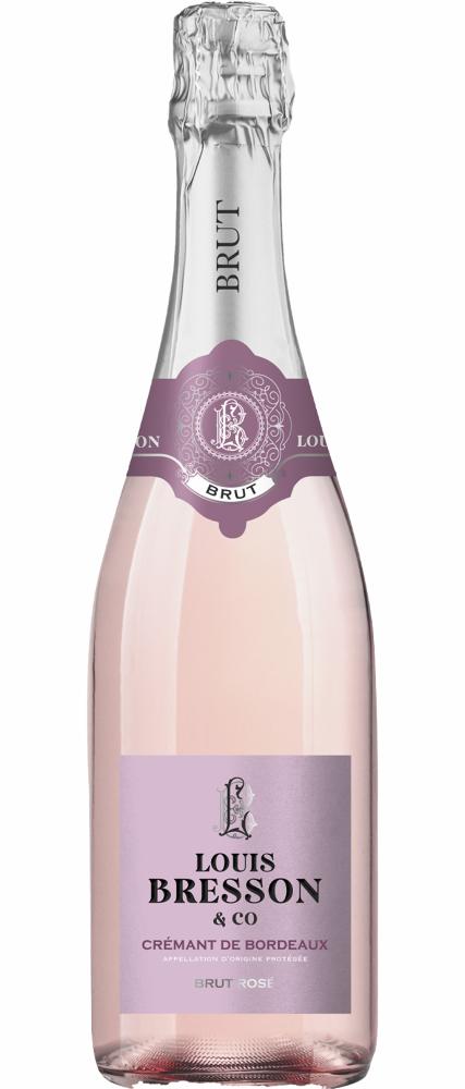Louis Bresson Crémant de Bordeaux Rosé