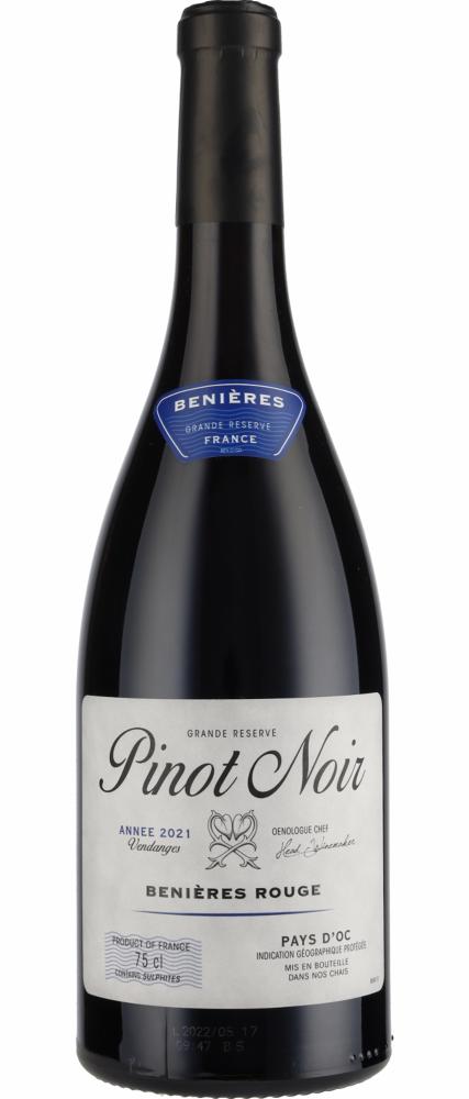 2021 Benières Pinot Noir