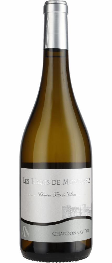 2021 Chardonnay Hauts Montarels  Les Vignerons D'Alignan Du Vent