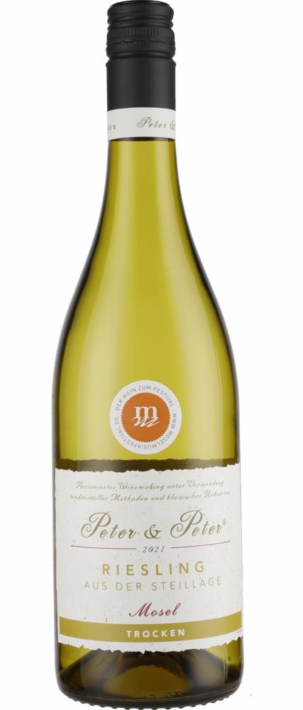 2022 Riesling Trocken Peter & Peter Zgm Weinkellerei