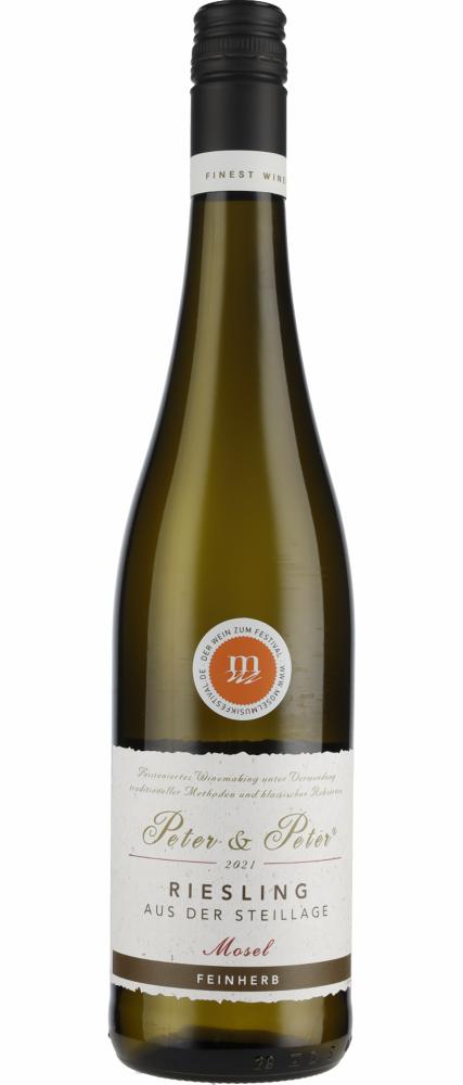 2023 Peter & Peter Riesling Feinherb Zgm Weinkellerei