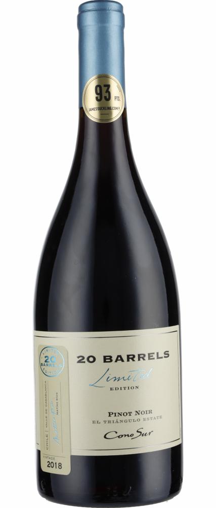20 Barrels Pinot Noir