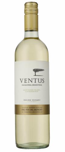 2021 Ventus Sauvignon Blanc-Chardonnay Patagonien Bodega Del Fin Del Mundo